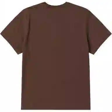 NERDY Crewneck T-Shirt Brown