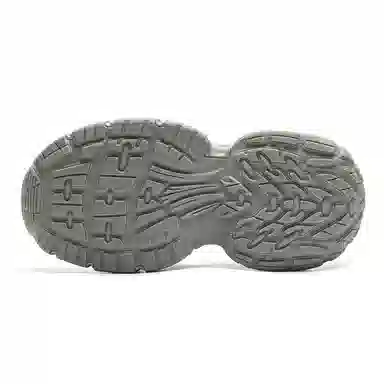 黑魂 时尚厚底舒适简约 防滑耐磨透气增高 低帮 老爹鞋 男女同款