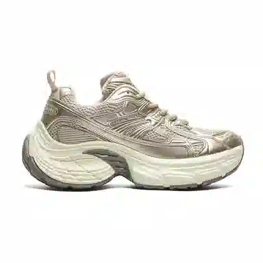 黑魂 时尚厚底舒适简约 防滑耐磨透气增高 低帮 老爹鞋 男女同款