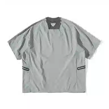 NOTHOMME Blue Reflective T-Shirt