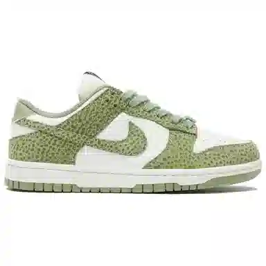 Nike Dunk LOW Safari PrintOil Green