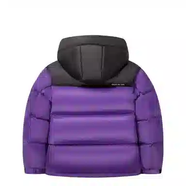 鸭鸭 时尚机能风工装宽松保暖百搭御寒防风连帽羽绒服 男女同款