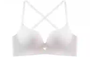 莫代尔 无痕纯色舒适文胸 女款
