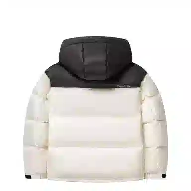 鸭鸭 时尚机能风工装宽松保暖百搭御寒防风连帽羽绒服 男女同款