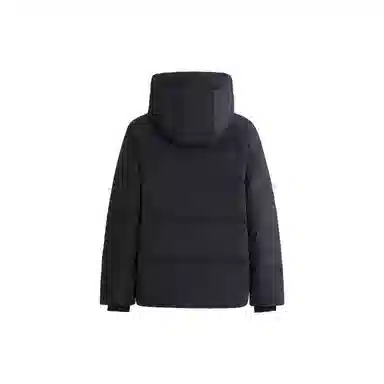 鸭鸭 时尚机能风宽松保暖百搭连帽羽绒服 男女同款