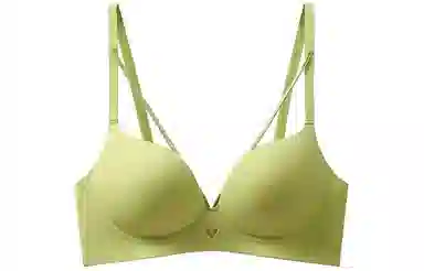 莫代尔 小胸聚拢无痕无钢圈文胸 女款