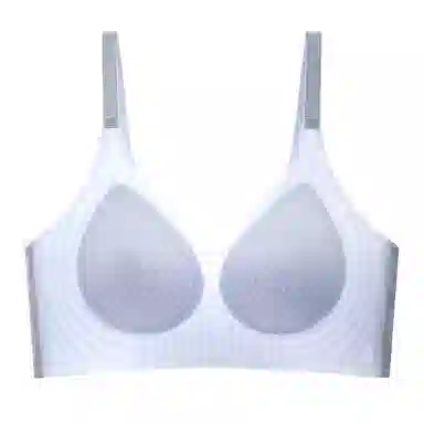 恒源祥 冰丝凉感透气超薄无痕小胸聚拢侧收副乳无钢圈胸罩女生夏季文胸 女款