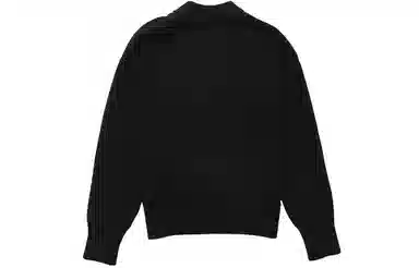 AMIPARIS FW21 V-Neck Logo Knit Sweater