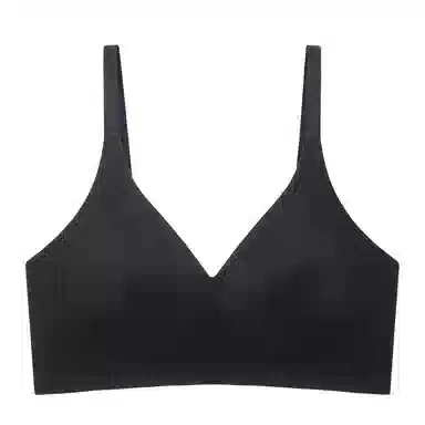 恒源祥 冰丝凉感透气超薄无痕小胸聚拢侧收副乳无钢圈胸罩女生夏季文胸 女款