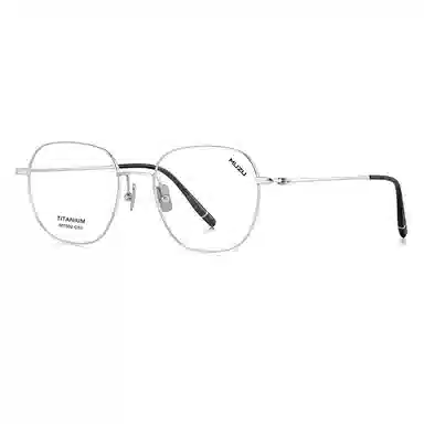 MUZU Titanium Irregular Optical Glasses