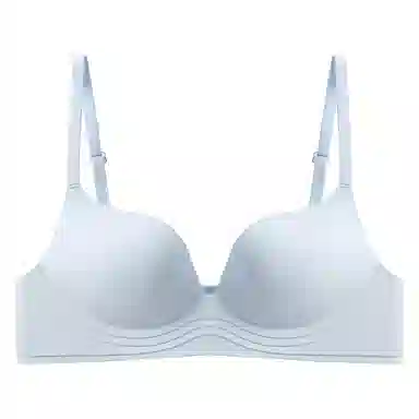 黛尔佳人 舒适无痕纯色聚拢文胸 女款