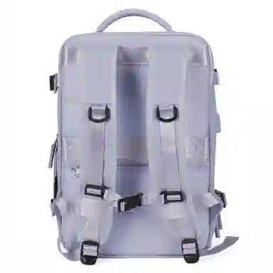 阿尔派妮 大容量学生百搭短途出差旅游行李多功能干湿分离独立鞋袋 织物 旅行包电脑包书包背包双肩包 男女同款情侣款 多色