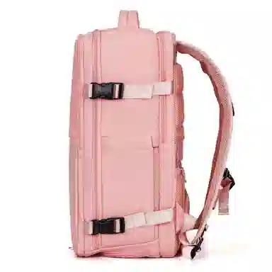 阿尔派妮 大容量学生百搭短途出差旅游行李多功能干湿分离独立鞋袋 织物 旅行包电脑包书包背包双肩包 男女同款情侣款 多色