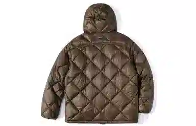 NOTHOMME Blue Quilted Down Jacket