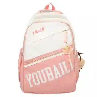 尊梵 简约大容量 尼龙 双肩包