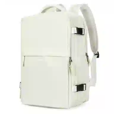 阿尔派妮 大容量学生百搭短途出差旅游行李多功能干湿分离独立鞋袋 织物 旅行包电脑包书包背包双肩包 男女同款情侣款 多色