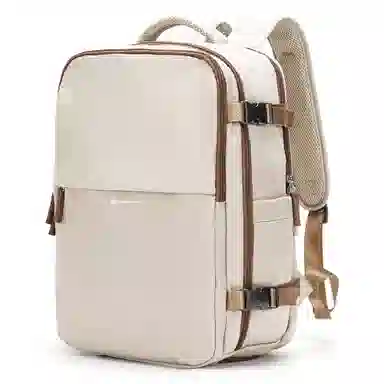 阿尔派妮 大容量学生百搭短途出差旅游行李多功能干湿分离独立鞋袋 织物 旅行包电脑包书包背包双肩包 男女同款情侣款 多色