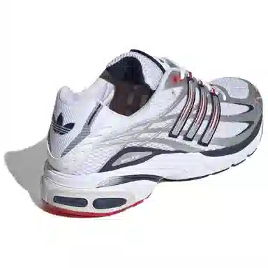 SPORTY & RICH x adidas Adistar CS Silver