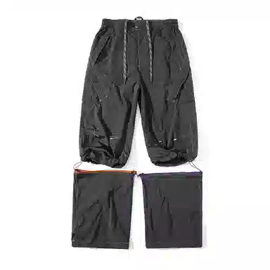 NOTHOMME BLUE Outdoor Adjustable Jogger Pants