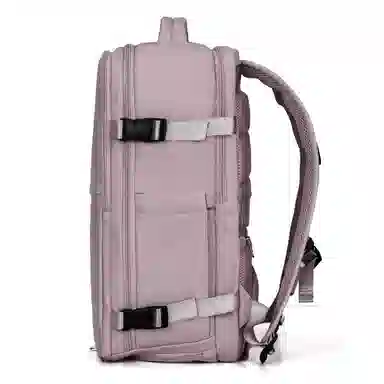 阿尔派妮 大容量学生百搭短途出差旅游行李多功能干湿分离独立鞋袋 织物 旅行包电脑包书包背包双肩包 男女同款情侣款 多色