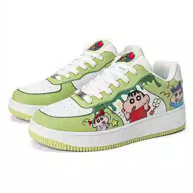 Crayon Shinchan Love Pair Low Sneakers