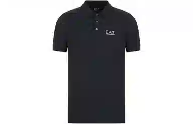 EMPORIO ARMANI SS23 Core Identity Stretch Cotton Polo Shirt PoloPolo