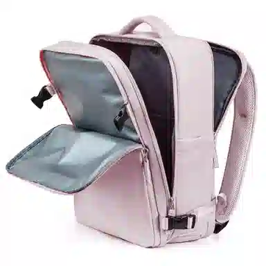 阿尔派妮 大容量学生百搭短途出差旅游行李多功能干湿分离独立鞋袋 织物 旅行包电脑包书包背包双肩包 男女同款情侣款 多色