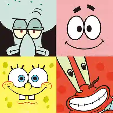 TOI x SPONGEBOB SQUAREPANTS 300