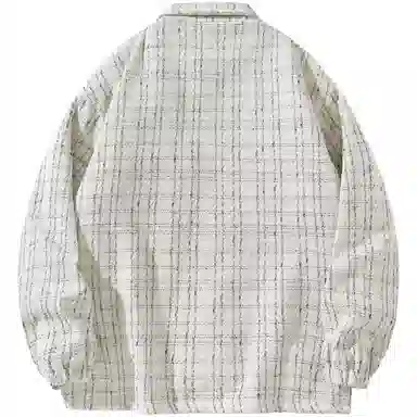 帕丁顿熊 多巴胺扎染小香风复古休闲宽松夹克外套 男女同款