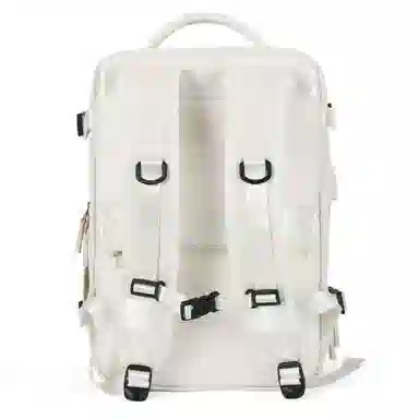 阿尔派妮 大容量学生百搭短途出差旅游行李多功能干湿分离独立鞋袋 织物 旅行包电脑包书包背包双肩包 男女同款情侣款 多色