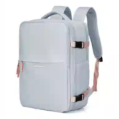 阿尔派妮 大容量学生百搭短途出差旅游行李多功能干湿分离独立鞋袋 织物 旅行包电脑包书包背包双肩包 男女同款情侣款 多色