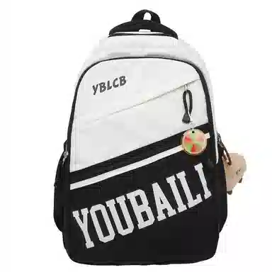 尊梵 简约大容量 尼龙 双肩包