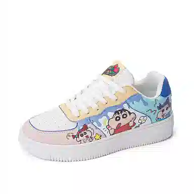 Crayon Shinchan Love Pair Low Sneakers