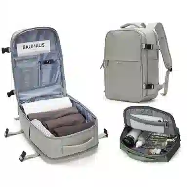 阿尔派妮 大容量学生百搭短途出差旅游行李多功能干湿分离独立鞋袋 织物 旅行包电脑包书包背包双肩包 男女同款情侣款 多色