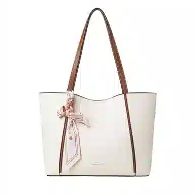 L'ALPINA Silk Scarf Tote Bag