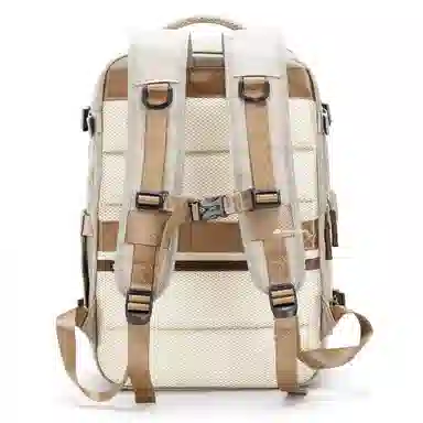 阿尔派妮 大容量学生百搭短途出差旅游行李多功能干湿分离独立鞋袋 织物 旅行包电脑包书包背包双肩包 男女同款情侣款 多色