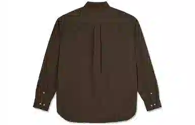 Polar Skate Co Ben LS Shirt Brown