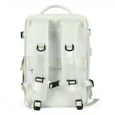 阿尔派妮 大容量学生百搭短途出差旅游行李多功能干湿分离独立鞋袋 织物 旅行包电脑包书包背包双肩包 男女同款情侣款 多色