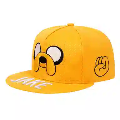 浪莎 高品质学院风可爱卡通小清新 棉 棒球帽 男女同款情侣款