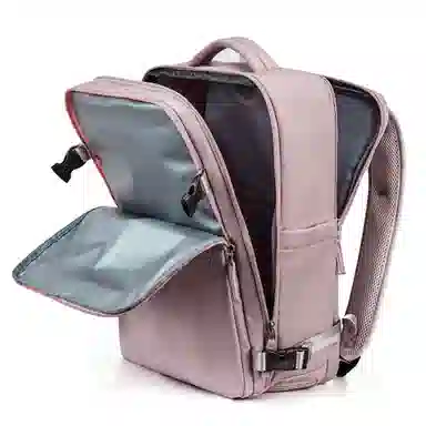 阿尔派妮 大容量学生百搭短途出差旅游行李多功能干湿分离独立鞋袋 织物 旅行包电脑包书包背包双肩包 男女同款情侣款 多色