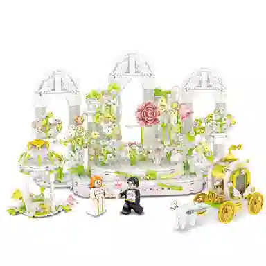 WL-CREATIVE 1168pcs 6025