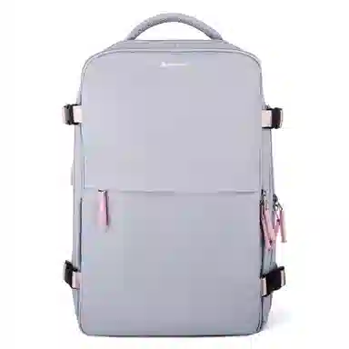 阿尔派妮 大容量学生百搭短途出差旅游行李多功能干湿分离独立鞋袋 织物 旅行包电脑包书包背包双肩包 男女同款情侣款 多色