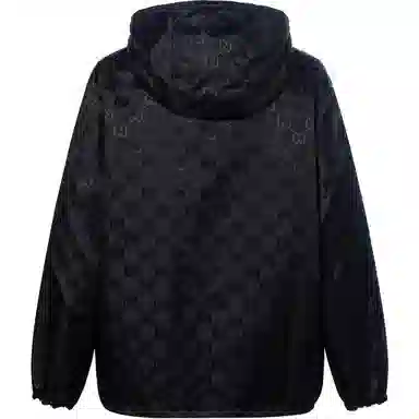 Gucci Logo Jacquard Jacket