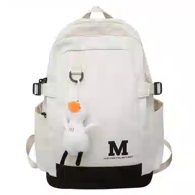 醇龙 休闲简约大容量 尼龙 双肩包