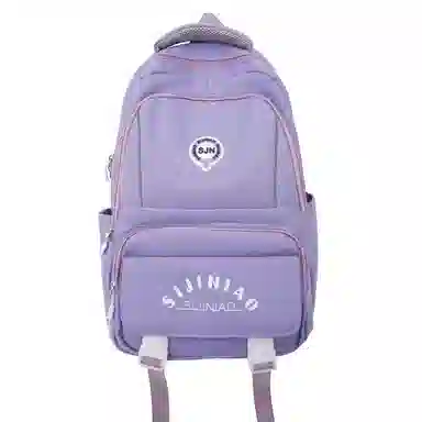 尊梵 多功能电脑背包大容量书包多口袋双肩包  尼龙 女款 多色