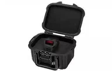 IB Red Silicone Watch