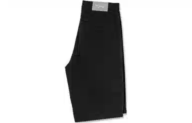 Polar Skate Co SS24 Black Denim Shorts