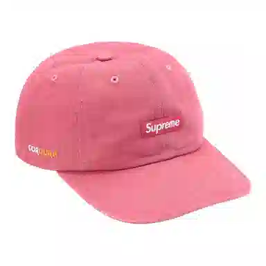 Supreme SS24 WEEK 19 CORDURA DENIM SMALL BOX 6-PANEL