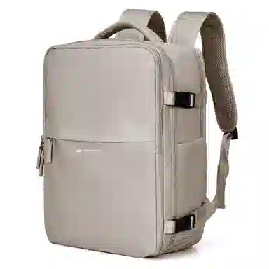 阿尔派妮 大容量学生百搭短途出差旅游行李多功能干湿分离独立鞋袋 织物 旅行包电脑包书包背包双肩包 男女同款情侣款 多色