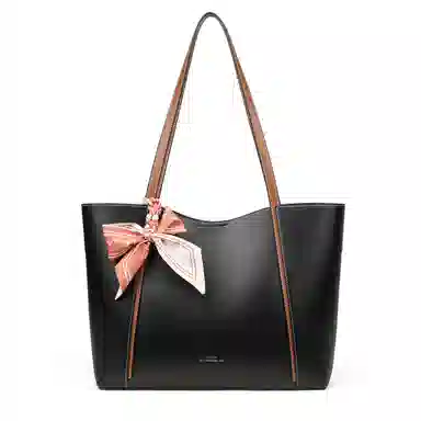 L'ALPINA Silk Scarf Tote Bag